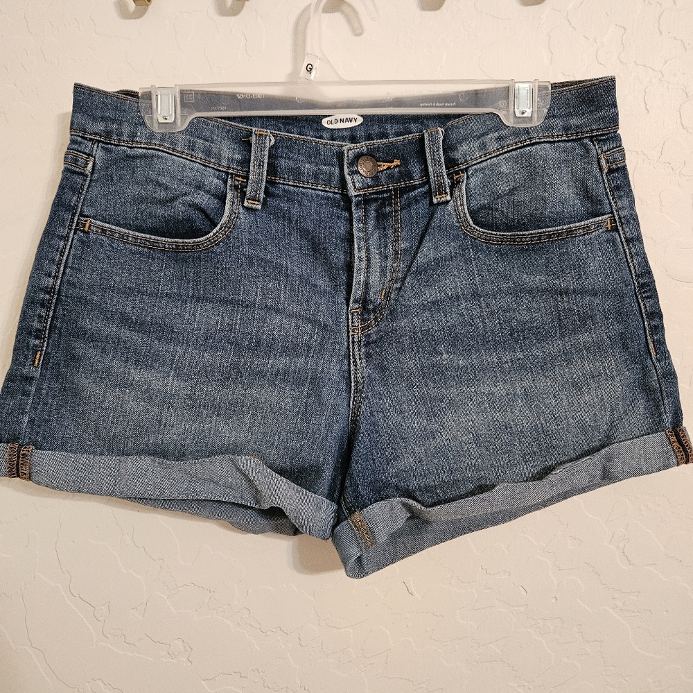 Old Navy Classic Blue Jean Shorts